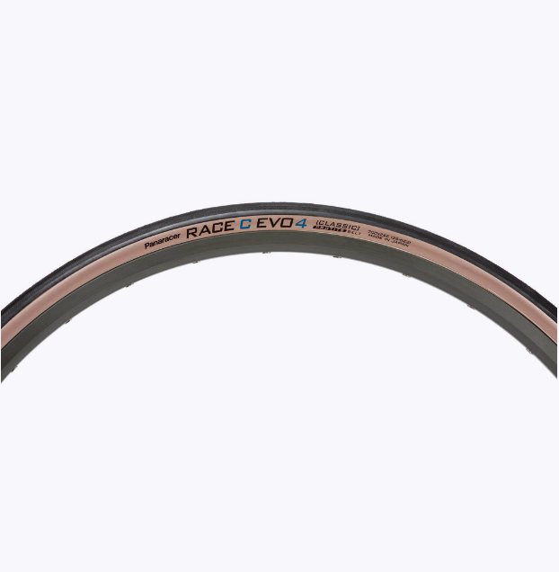 Panaracer Race D Evo 4 Road - Folding Tyre - Black/Brown 700 x 25 C