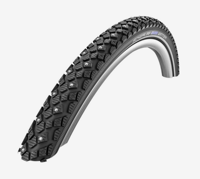 Schwalbe Winter Spiked Road Tyre 700b x 38 Made with Kevlar