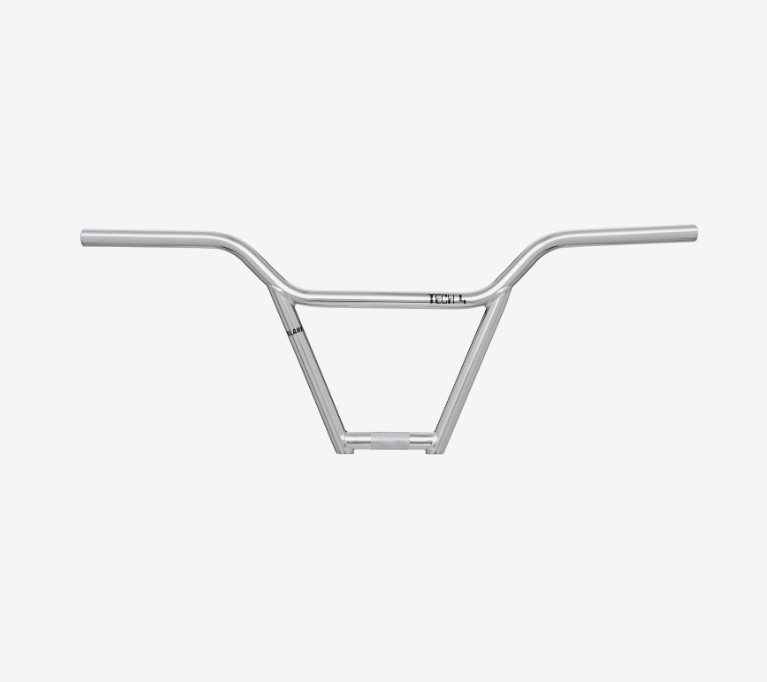 Chrome sales bmx bars