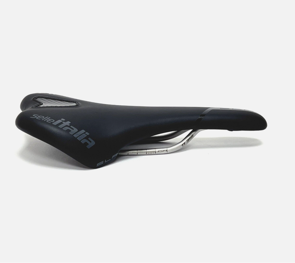 Selle Italia SLR Ti316 Road Bike Saddle - 215g Lightweight Carbon