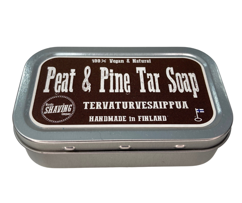 Bath Soap Peat & Pine Tar 80g