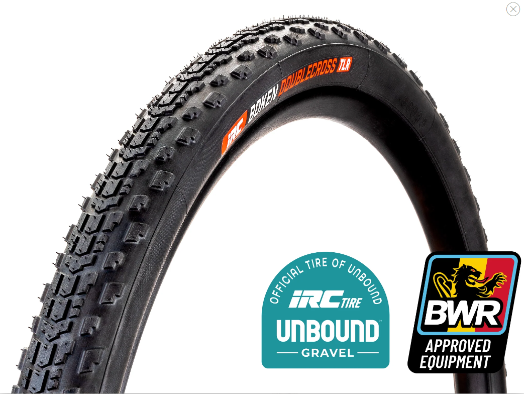IRC TIRE BOKEN DOUBLE CROSS 700x42C Folding — bananaindustries