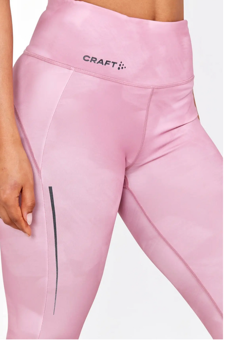 Craft ADV Essence Run Tights W - Dawn-Multi