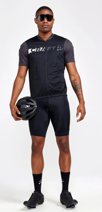 Craft CORE Endur Logo Jersey M - Black/Slate