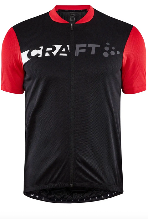 Craft CORE Endur Logo Jersey M - Black/Red