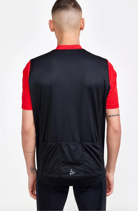 Craft CORE Endur Logo Jersey M - Black/Red
