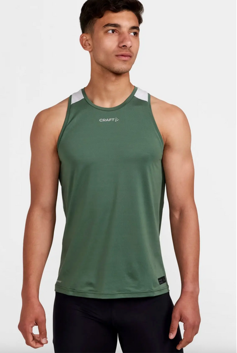 Craft PRO Hypervent Singlet M - Moss-Flex