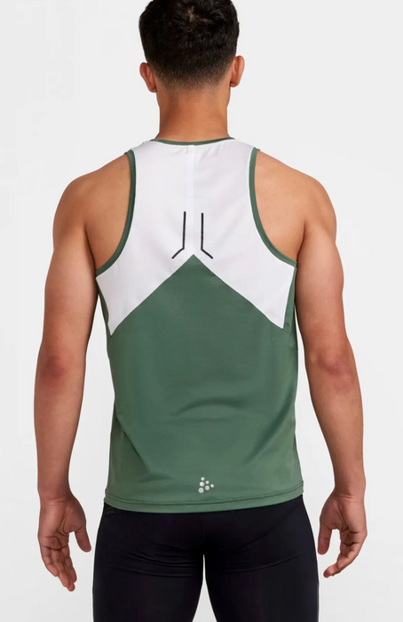 Craft PRO Hypervent Singlet M - Moss-Flex