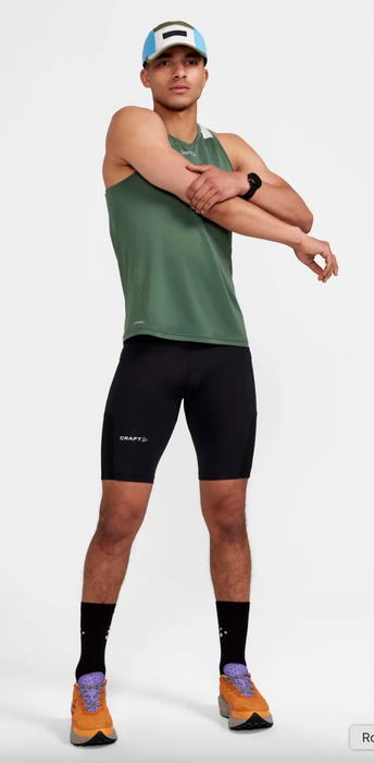 Craft PRO Hypervent Singlet M - Moss-Flex