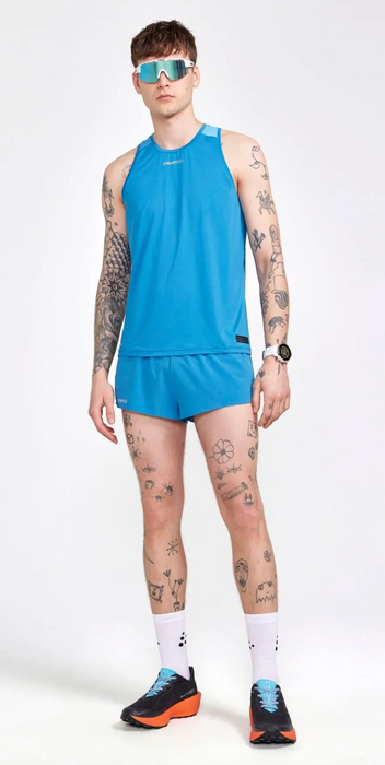 Craft PRO Hypervent Singlet M- Fluid-Zenith - Blue