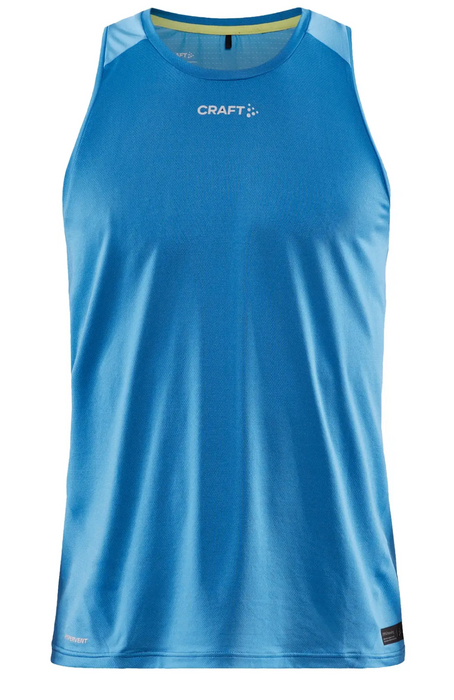 Craft PRO Hypervent Singlet M- Fluid-Zenith - Blue