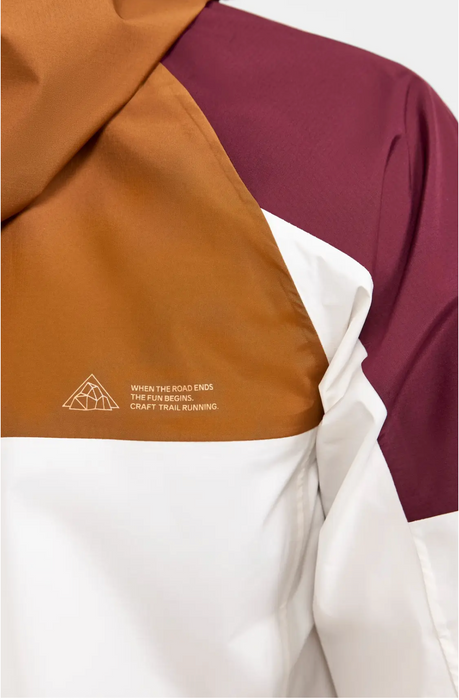 Craft PRO Trail Hydro Jacket Womans - Tofu/Roots