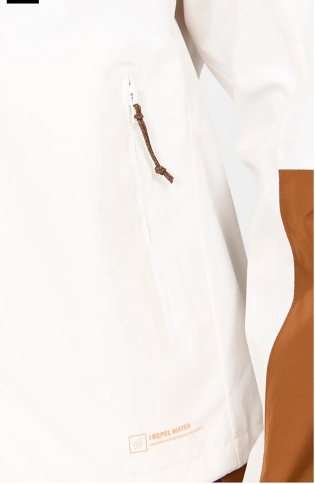 Craft PRO Trail Hydro Jacket Womans - Tofu/Roots