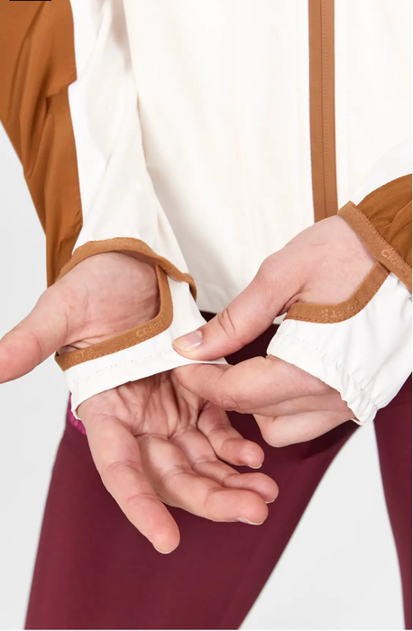 Craft PRO Trail Hydro Jacket Womans - Tofu/Roots