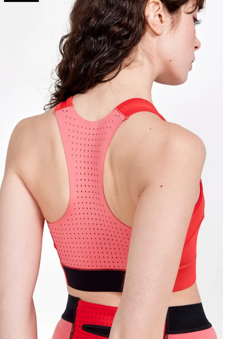 Craft PRO HiT Blocked Sport Top W - Reddish-Lavendar