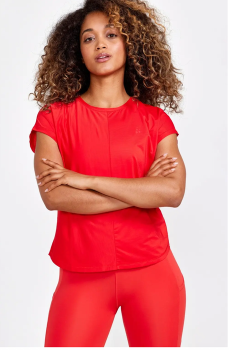 Craft Core Essence SS Tee W - Red