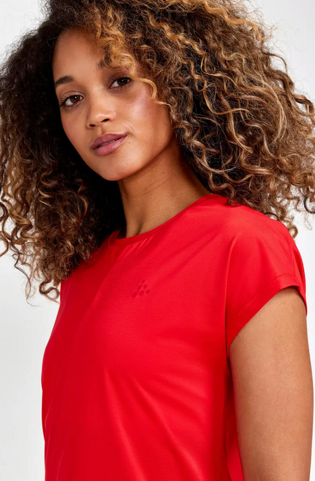 Craft Core Essence SS Tee W - Red