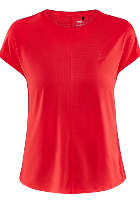 Craft Core Essence SS Tee W - Red