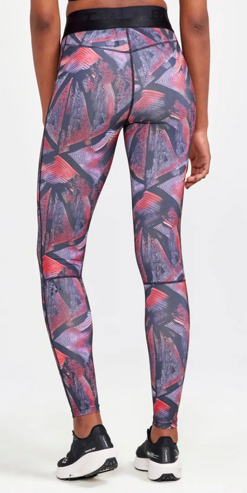 Craft Core Essence Tights W - Black / Lavender