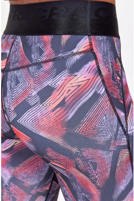 Craft Core Essence Tights W - Black / Lavender