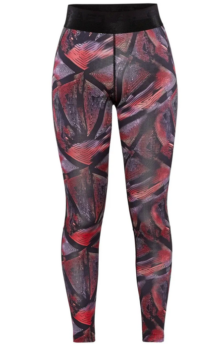 Craft Core Essence Tights W - Black / Lavender