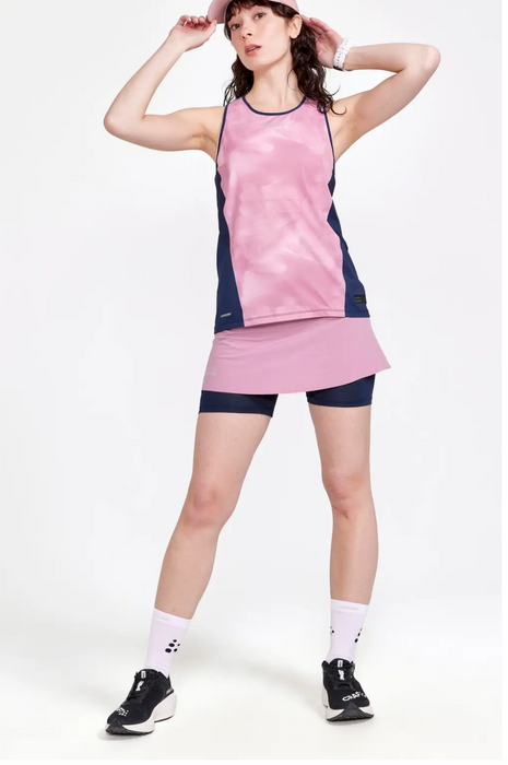 Craft PRO Hypervent Singlet W - Blaze / Multi - Pink / Navy