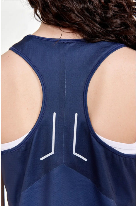 Craft PRO Hypervent Singlet W - Blaze / Multi - Pink / Navy