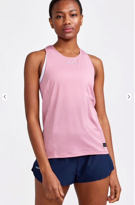 Craft PRO Hypervent Singlet W - Dawn - Pink