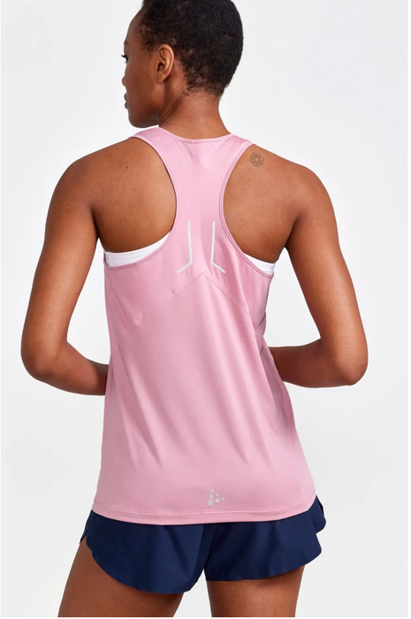 Craft PRO Hypervent Singlet W - Dawn - Pink