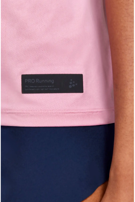 Craft PRO Hypervent Singlet W - Dawn - Pink