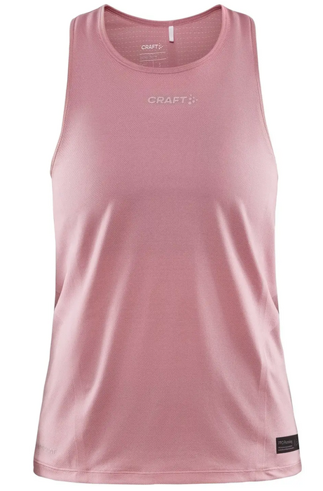 Craft PRO Hypervent Singlet W - Dawn - Pink