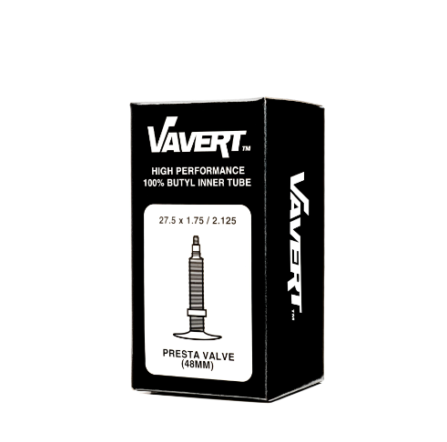 VAVERT Inner Tube 27.5x1.75/2.125 Presta Valve (48mm)