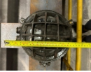 Salvaged IRON ROUND BULKHEAD JTC-10
