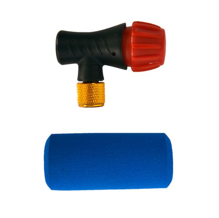 Co2 Inflator Head With Co2 Sleeve