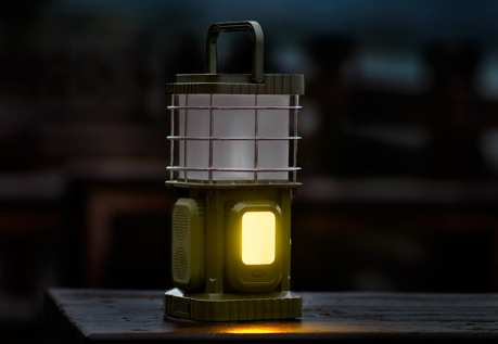 Multifunctional Wildland Lamp LED rechargeable camping light