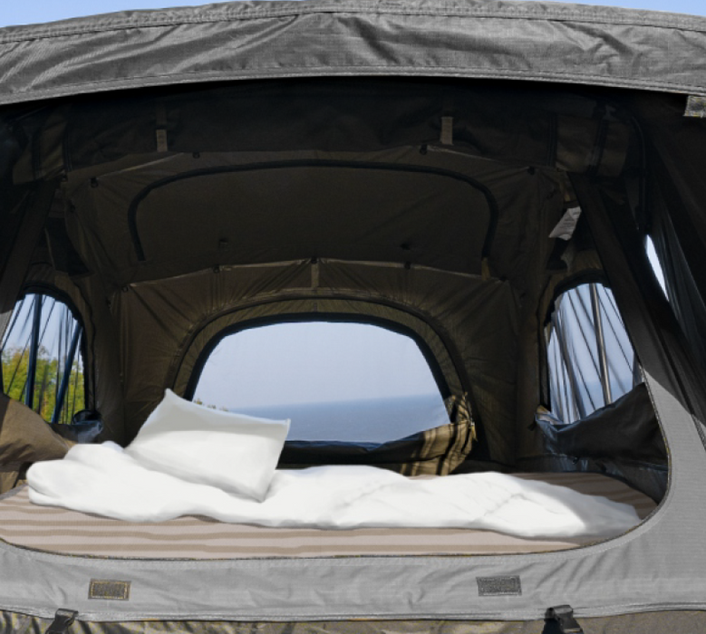 Wild Land Lite Cruiser Roof Tent - Just 38kg