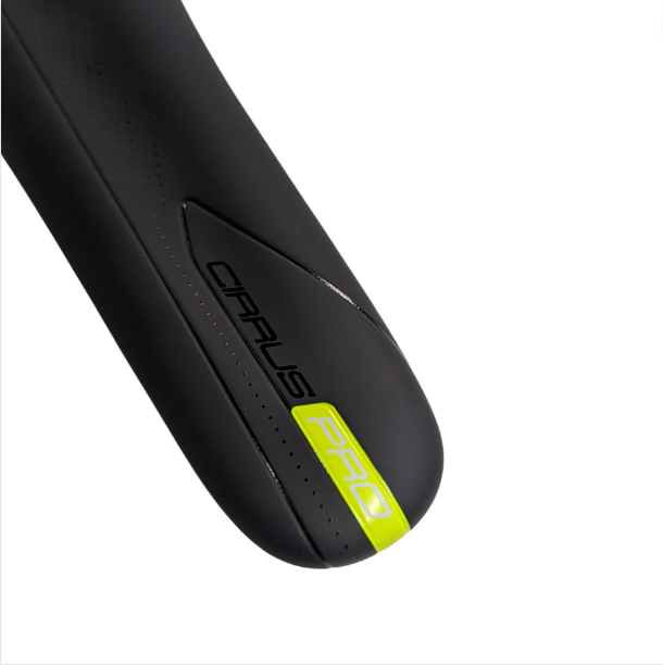 Forza 4ZA Titanium Men's Saddle 130mm x 280mm - Black