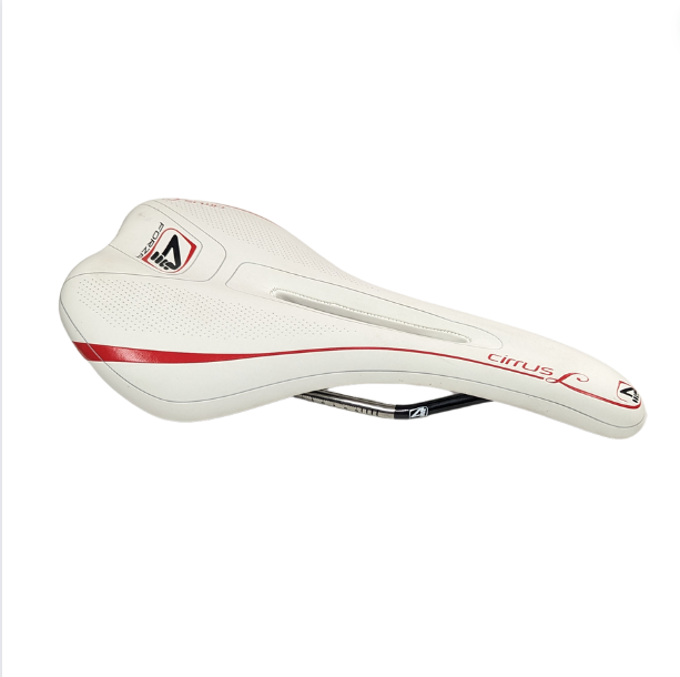 Forza 4ZA Cirrus Saddle 140mm x 270mm CRN/Ti Alloy - Main Image
