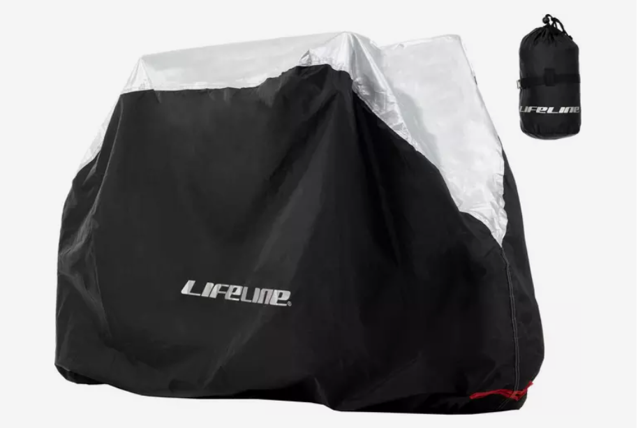 LifeLine Waterproof Single Bike Cover