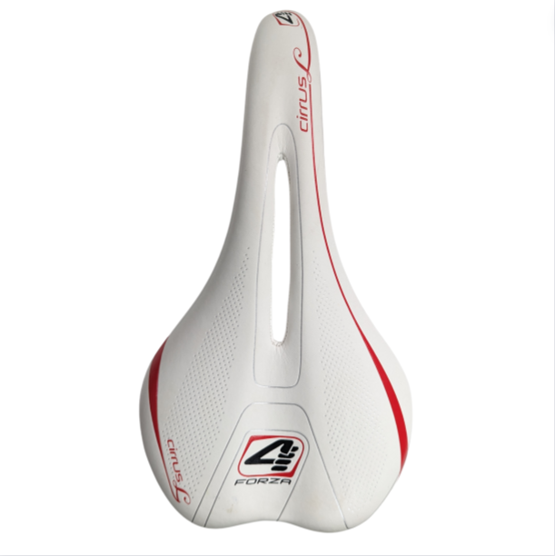 Forza 4ZA Cirrus Saddle 140mm x 270mm CRN/Ti Alloy — bananaindustries