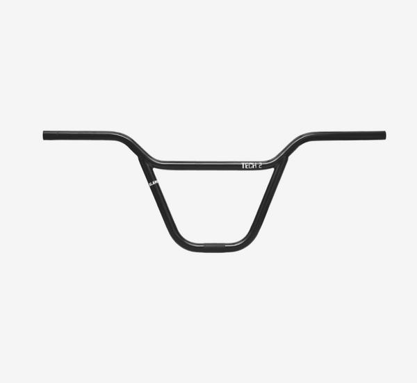 Blank BMX Tech 2pc Handle Bars 30.25" x 10" (22.2mm)