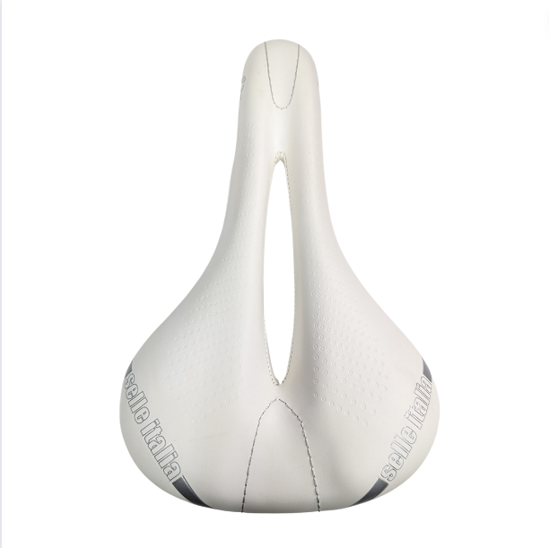 White gel bike seat 2025
