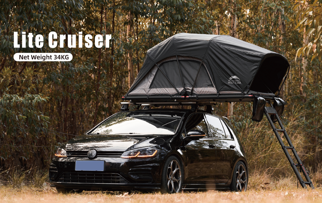 Wild Land Lite Cruiser Roof Tent - Just 38kg