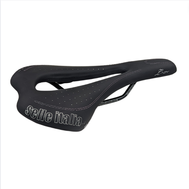 Selle Italia Lady Flow Selle Italia SLR Lady Flow Saddle Manganese