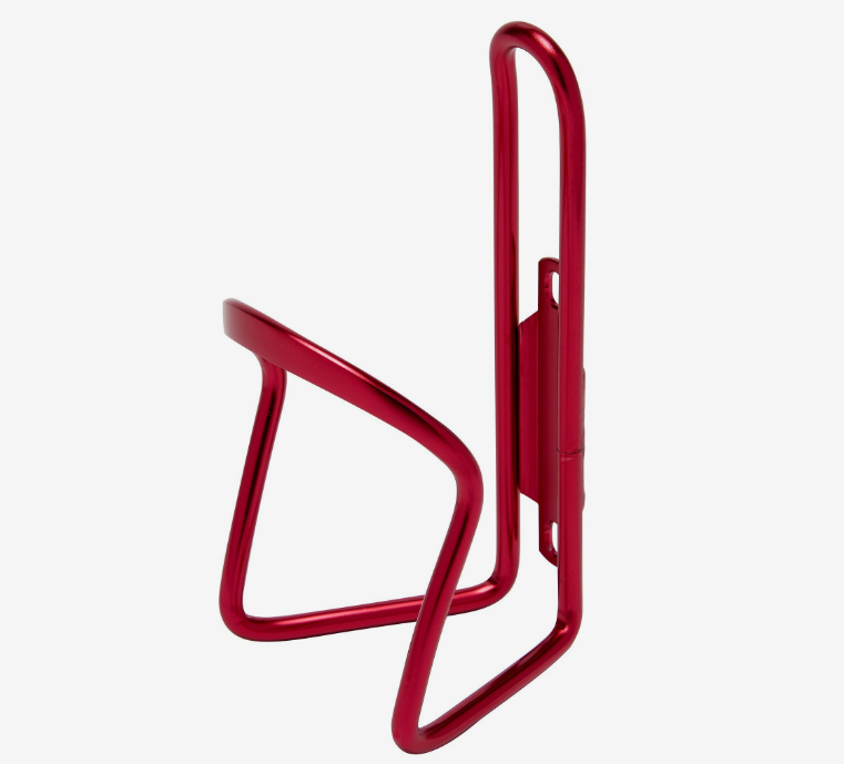 LifeLine Bottle Cage Alloy Red