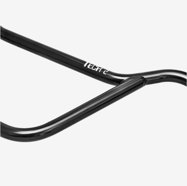 Blank BMX Tech 2pc Handle Bars 30.25" x 10" (22.2mm)