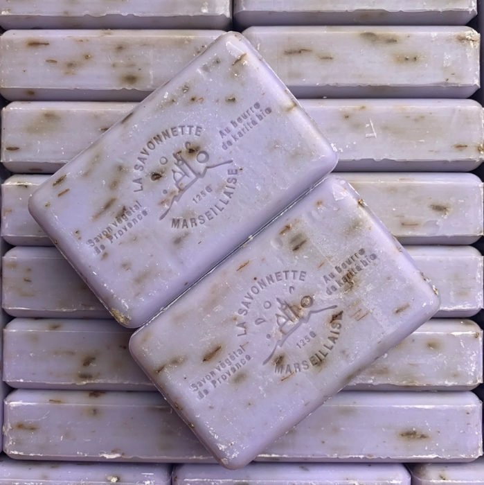 French soap Lavender Flowers 125g