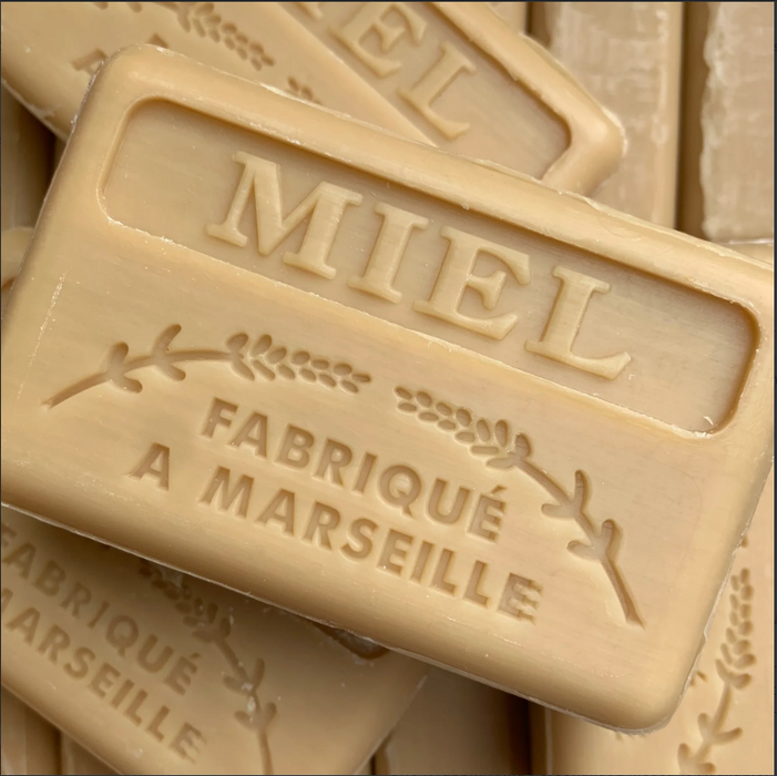 Savon De Marseille French soap Honey 125g