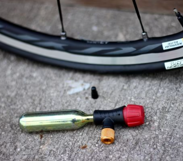 Co2 Inflator Head With Co2 Sleeve — bananaindustries