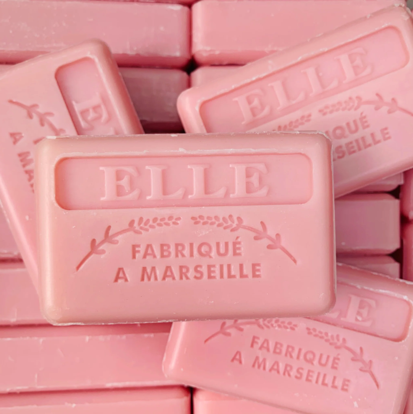 Savon De Marseille Elle French Soap Bar 125g — bananaindustries